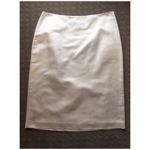 Banana Republic A-line skirt